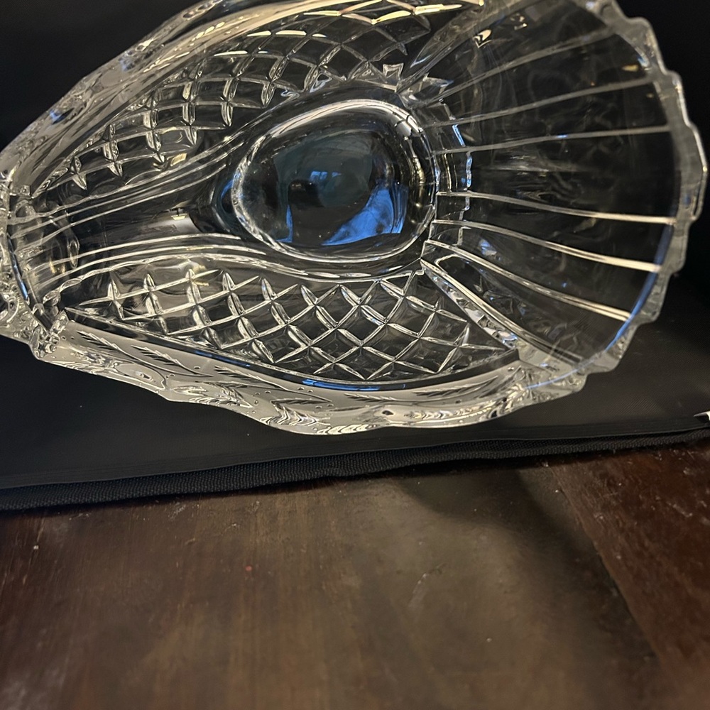 Crystal Sleigh bowl - Picture 5 of 6